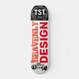 HIMMLISCHES DESIGN-OFFIZIELL-Skateboard Skateboard
