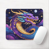 himmlisches Drachen-Mauspad Mousepad (Mit Mouse)