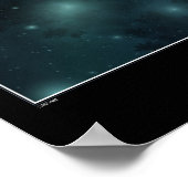 Himmlisches Erwachen Poster (Ecke)