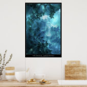 Himmlisches Erwachen Poster (Küche)