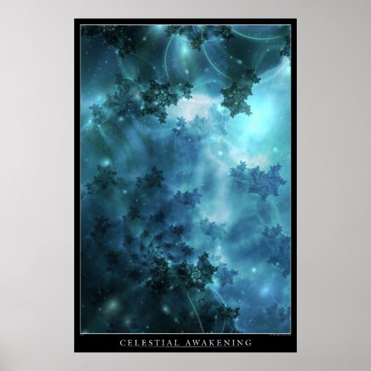 Himmlisches Erwachen Poster (Vorne)
