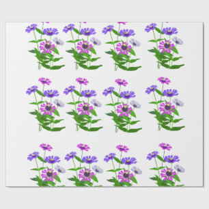 Himmlisches Florales Spirituelles Minimalistisches Geschenkpapier