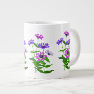Himmlisches Florales Spirituelles Minimalistisches Jumbo-Tasse