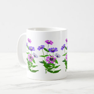 Himmlisches Florales Spirituelles Minimalistisches Kaffeetasse