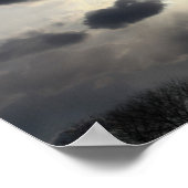 Himmlisches Foto Poster (Ecke)