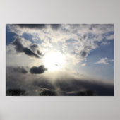 Himmlisches Foto Poster (Vorne)