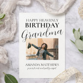 Himmlisches Geburtstagsgrandma | FOTO