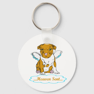 himmlisches gesendet schlüsselanhänger