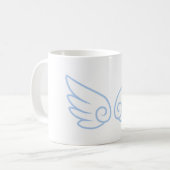 Himmlisches Getränk Kaffeetasse (Vorderseite Links)