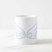 Himmlisches Getränk Kaffeetasse (Mittel)