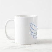 Himmlisches Getränk Kaffeetasse (Links)