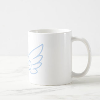 Himmlisches Getränk Kaffeetasse