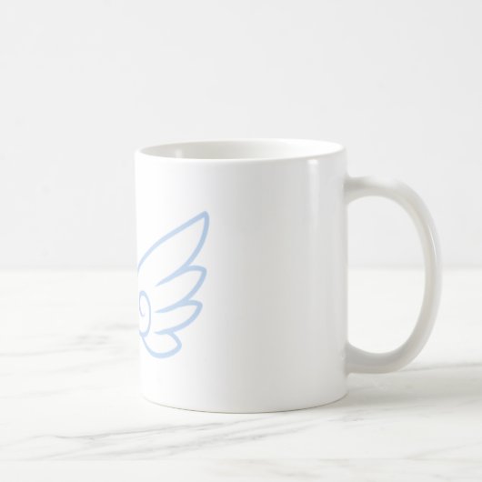 Himmlisches Getränk Kaffeetasse (Rechts)
