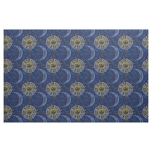 Himmlisches Gewebe Stoff (Yard (91,4 cm))