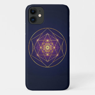 Himmlisches goldenes Mandala — Balance im Unendlic Case-Mate iPhone Hülle