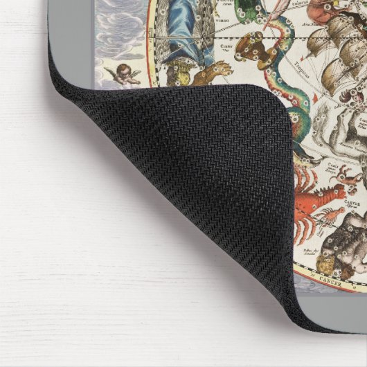 Himmlisches Harmonia Mousepad (Ecke)