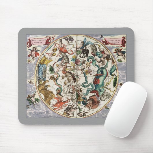 Himmlisches Harmonia Mousepad (Mit Mouse)