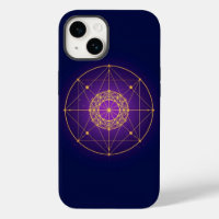 Himmlisches Heiliges Mandala – Mystische Geometrie