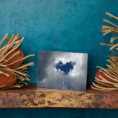 Himmlisches Herz Fotoplatte (Seite)