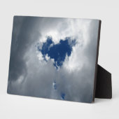 Himmlisches Herz Fotoplatte (Seite)