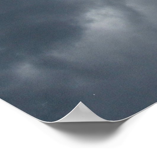 Himmlisches Herz Poster (Ecke)