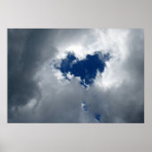 Himmlisches Herz Poster (Vorne)