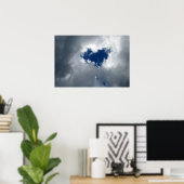 Himmlisches Herz Poster (Heimbüro)