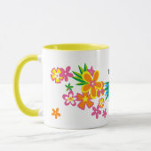 Himmlisches Hula! Tasse (Links)