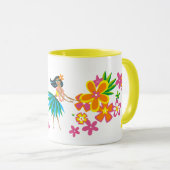 Himmlisches Hula! Tasse (VorderseiteRechts)