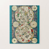 HIMMLISCHES KARTEN-Puzzlespiel Puzzle (Vertikal)