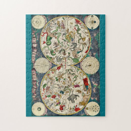 HIMMLISCHES KARTEN-Puzzlespiel Puzzle (Vertikal)