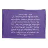 Himmlisches Kissen Kissenbezug (Rückseite)