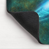 Himmlisches kosmische Galaxie Muster Mousepad (Ecke)
