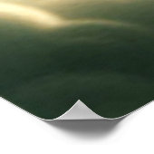 Himmlisches Kreuz Poster (Ecke)