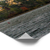 Himmlisches Licht Poster (Ecke)