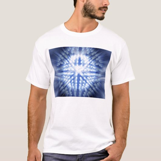 Himmlisches Licht T-Shirt (Vorderseite)
