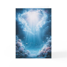 Himmlisches Licht über dem Korallenreservat