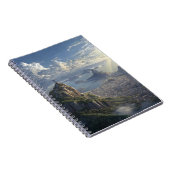 Himmlisches Licht über Rio-Notebook Notizblock (Rechte Seite)