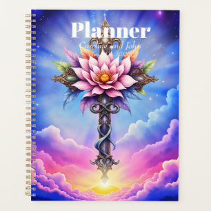 Himmlisches Lotus-Kreuz Planer