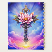Himmlisches Lotus-Kreuz Planer (Rückseite)
