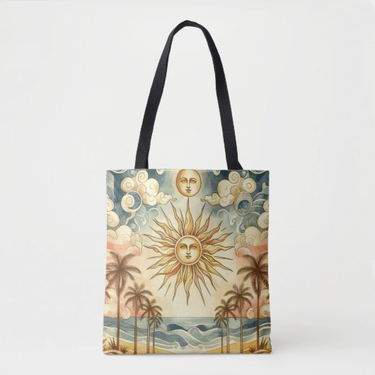 Himmlisches Paradies Tasche (Vorderseite)