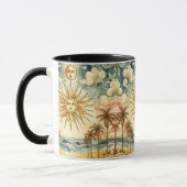 Himmlisches Paradies Tasse (Links)