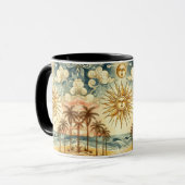 Himmlisches Paradies Tasse (Vorderseite Links)
