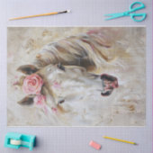 Himmlisches Pferd Vier Seidenpapier (Basteln)