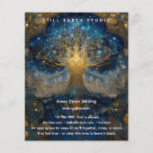 Himmlisches Portal | Baum des Lebens Flyer (Hinten)