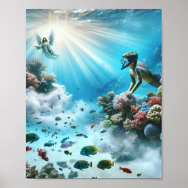 Himmlisches Riff Poster