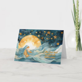 Himmlisches Schlafsommer Karte