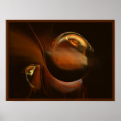 HIMMLISCHES SCHOKOLAT POSTER (Vorne)