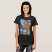 Himmlisches Schwimmen T-Shirt (Vorne ganz)