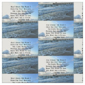 HIMMLISCHES SCRIPTURE-DESIGN JEREMIAH 29:11 STOFF (Muster)